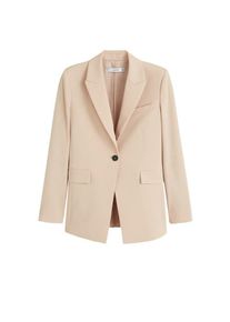 Mango, Damen Blazer 'Office', Creme