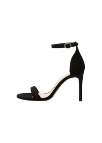 Mango, Damen Sandaletten 'Salva', Schwarz
