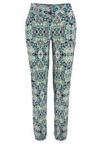 Lascana, Damen Strandhose, Mint / Mischfarben