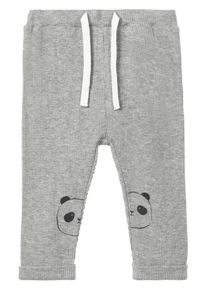 name it, Mädchen Print Hose, Grau
