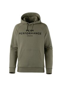 Peak Performance, Herren Hoodie, Khaki