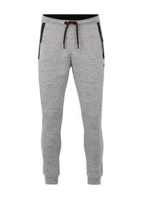 Superdry, Herren Sport-Hose 'GYM TECH STRETCH SLIM JOGGER', Hellgrau