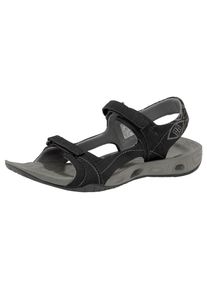 Columbia, Damen Outdoorsandale 'Sunlight Vent II', Grau / Schwarz