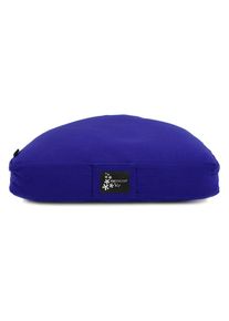YOGISTAR.COM, Herren Meditationskissen - Halbmond, Royalblau