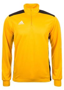 adidas Performance, Herren Trainingssweatshirt 'Regista 18', Gelb / Schwarz / Weiß