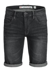 INDICODE JEANS, Herren Shorts ' Caden ', Schwarz