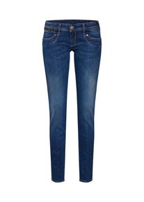 Herrlicher, Damen Skinny Jeans 'Piper Slim Denim Powerstretch', Blau
