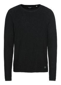 Only & Sons Only & Sons, Herren Pullover 'onsDAN 7 STRUCTURE CREW NECK NOOS', Schwarz