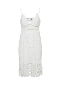 Bardot, Damen Spitzenkleid 'Botanica', Weiß