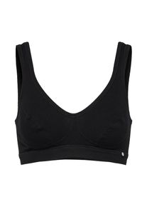 Schiesser, Damen Bustier mit Cups, Schwarz