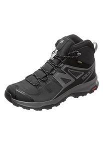 Salomon, Herren Trail Laufschuh 'X Radiant Mid GTX', Dunkelgrau / Schwarz