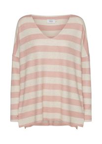 Only, Damen Pullover, Beige / Rosa
