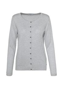 EDC by Esprit, Damen Strickjacke, Silber