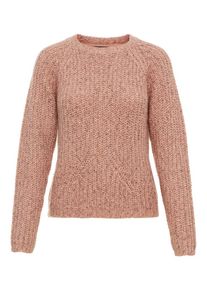 Véro Moda VERO MODA, Damen Pullover 'HAVANNAH', Rosa