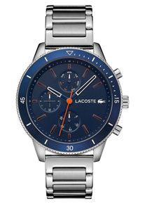 Lacoste, Herren uhr 'Key West 2010995', Navy / Silber