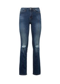 Tom Tailor Denim, Damen Jeans 'Elsa', Blau