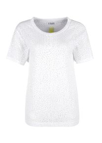 S.Oliver Active, Damen Shirt 'Easy Boyfriend', Weiß