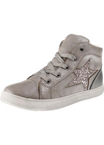 Friboo, M&auml;dchen Sneakers, Grau / Altrosa