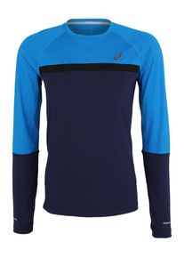 asics, Herren Thermoshirt 'Thermopolis Plus', Blau / Nachtblau