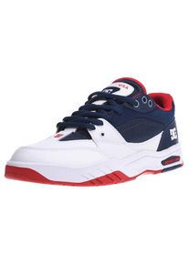 DC Shoes, Herren Sneaker 'Maswell', Navy / Rot / Wei&szlig;