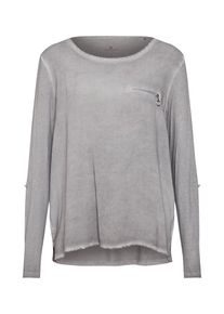 Tom Tailor, Damen Shirt, Rauchgrau