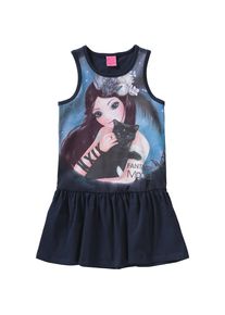 Top Model, Mädchen Kleid, Nachtblau / Mischfarben
