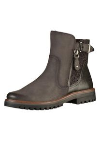 Marco Tozzi, Damen Stiefelette, Dunkelgrau