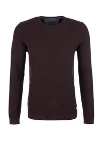 s.Oliver RED LABEL, Herren Pullover, Bordeaux