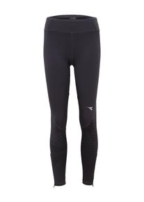 Casall, Damen Sporthose mit Zippertasche, Basaltgrau / Schwarz