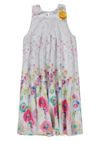 Königsmühle Königsmühle, Mädchen Kleid, Mischfarben / Weiß