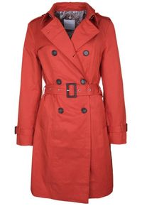 Rino & Pelle RINO & PELLE, Damen Trenchcoat 'JALOE', Rot