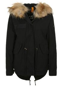 Blonde No.8 BLONDE No. 8, Damen Parka 'Z&Uuml;RS 316', Schwarz