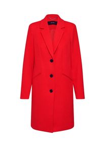 Véro Moda VERO MODA, Damen Mantel 'VMCINDY CALA', Feuerrot