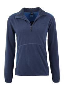 Quiksilver, Herren Fleecejacke 'AKER', Himmelblau / Dunkelblau