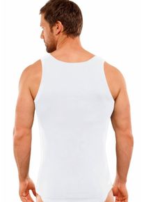 Schiesser, Herren Unterhemd, Wei&szlig;