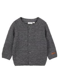 name it, M&auml;dchen Strickjacke, Grau