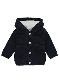 Noppies, M&auml;dchen Strickjacke 'Valentijn', Dunkelblau