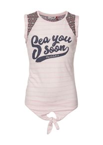 PETROL INDUSTRIES, M&auml;dchen Top, Navy / Rosa / Bordeaux