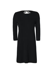 Only, Damen Strickkleid, Schwarz