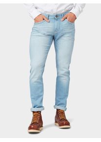 Tom Tailor, Herren Jeans 'Troy', Hellblau