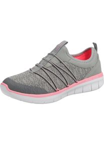 Skechers, Damen 'Synergy 2.0 Simply Chic' Sneakers Low, Grau / Rosa