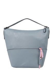 Esprit, Damen Hobo Bag 'Faith', Rauchblau / Rosa / Schwarz