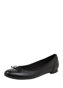 Clarks, Damen Ballerina 'Couture bloom', Schwarz