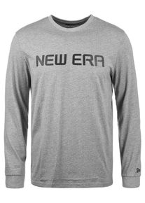 New Era, Herren Longsleeve 'Rain Camo', Grau