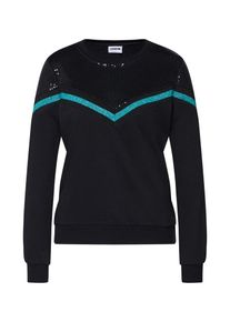 Noisy may, Damen Pullover, Schwarz