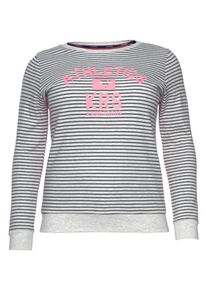 Kangaroos, Damen Sweatshirt, Blau / Wei&szlig;