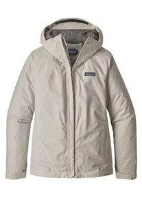 Patagonia, Damen Outdoorjacke 'Insulated Torrentshell', Offwhite