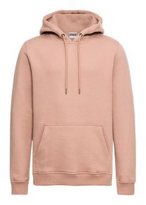 Urban Classics, Herren Sweatshirt 'Basic Sweat Hoody', Rosé