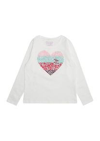 REVIEW KIDS REVIEW FOR KIDS, M&auml;dchen Shirt 'KG-19-T105', Wei&szlig;