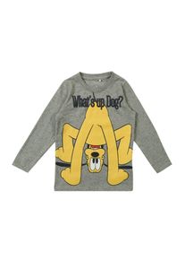 name it, Shirt 'NMMPLUTO RIAN', Gelb / Graumeliert